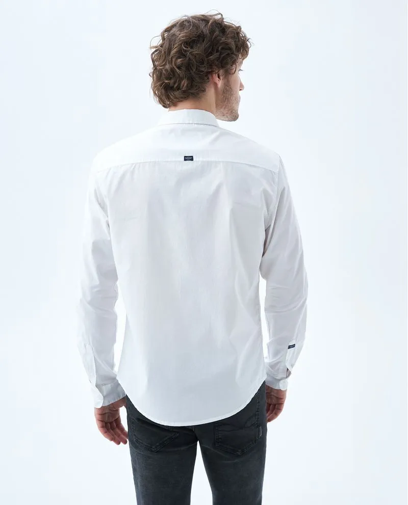 Camisa cuello clásico para hombre