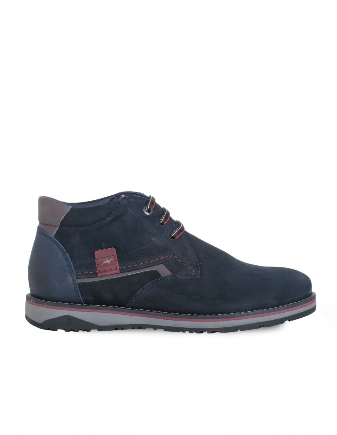 FLUCHOS Botines Cordones Casual Marino