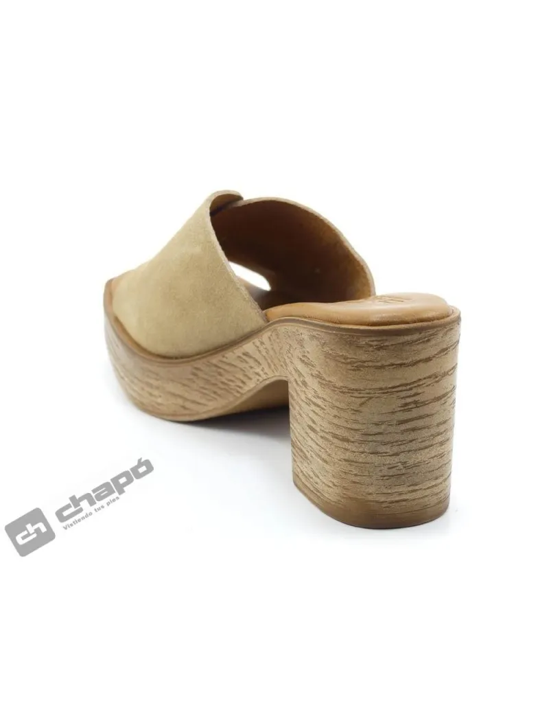 Sandalia Camel Paula PÉrez 948